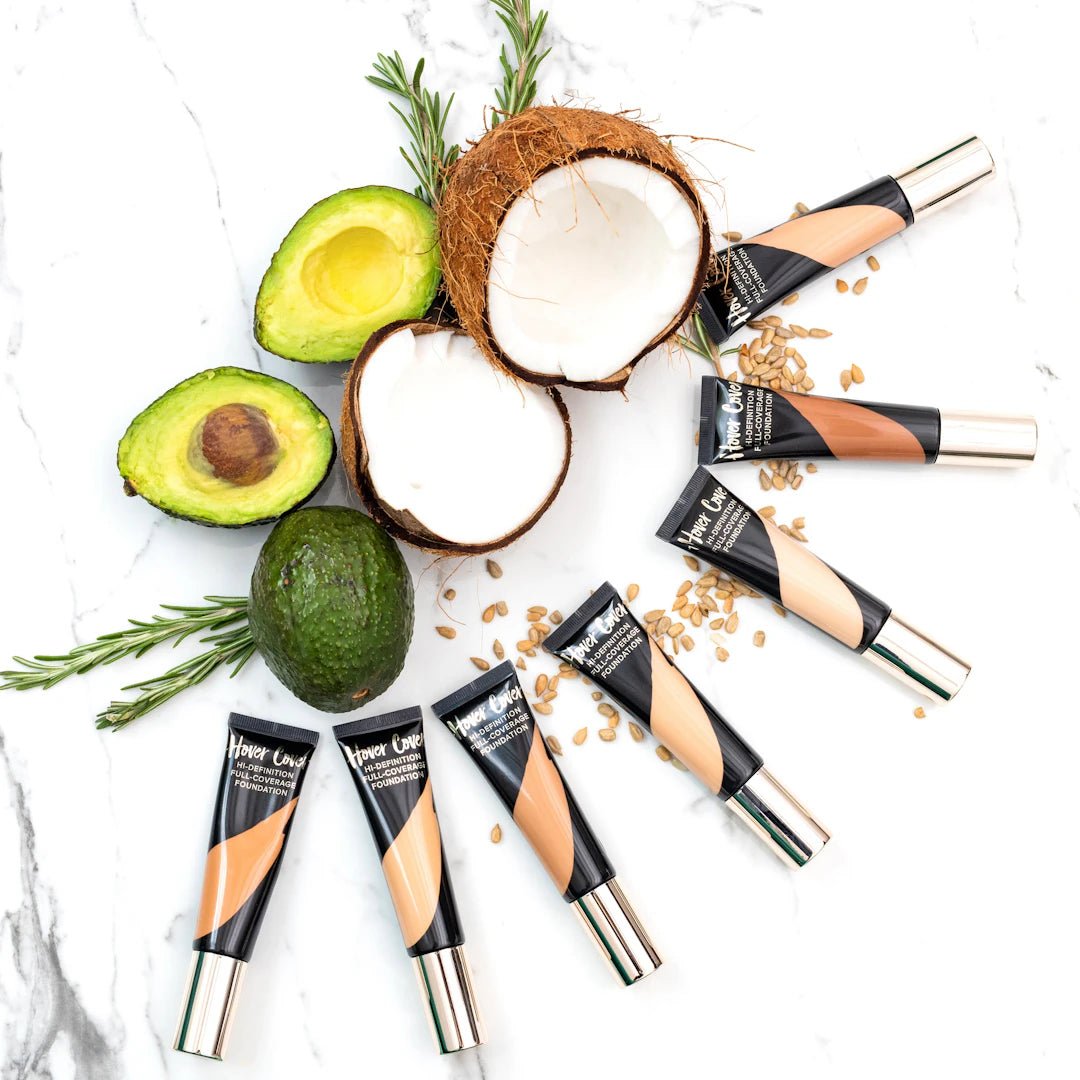 Découvrons les Finis du Fond de Teint Adaptable - Hailey Beauty