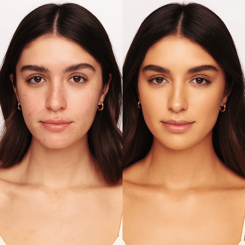 FOND DE TEINT ADAPTABLE REBELLE - Hailey Beauty