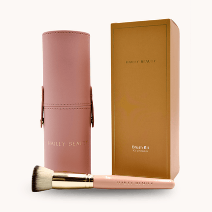 Kit Pinceaux - Essentials - Hailey Beauty